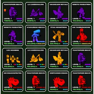 Fortnite Fruits Vs Brainrots Bundle