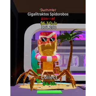Gigalitraktos Spidorobos Summer 6.3Qi/s