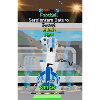 Serpientare Baturo Football 4 Traits 1B/s