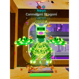Cannelloni Dragoni Neon 2 Traits