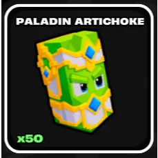 x50 Paladin Artichoke Seeds