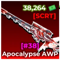 Sniper Arena ~ Apocalypse AWP #38 [SCRT]