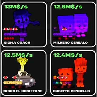 Fortnite Fruits Vs Brainrots