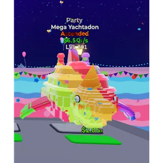 Mega Yachtadon Party