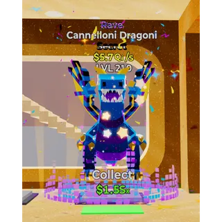 Cannelloni Dragoni Rave