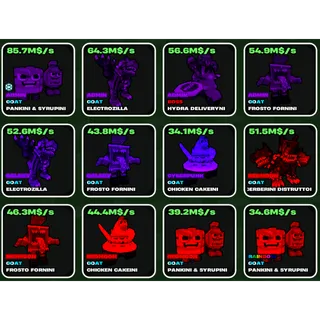 Fortnite Fruits Vs Brainrots