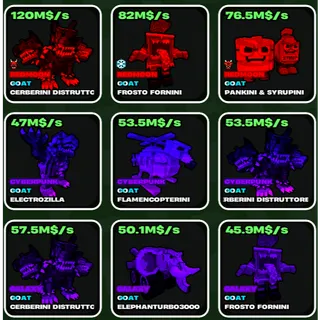 Fortnite Fruits Vs Brainrots