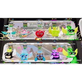 Fortnite Steal The Brainrot Bundle