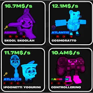 Fortnite Fruits Vs Brainrots