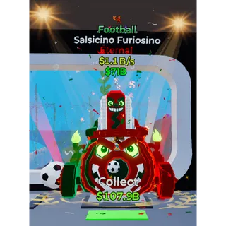 Salsicino Furiosino Football 1 Trait 1.1B/s