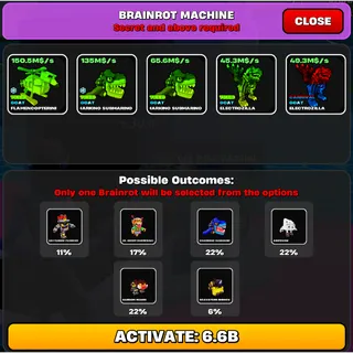 Fortnite Fruits Vs Brainrots