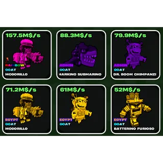 Fortnite Fruits Vs Brainrots