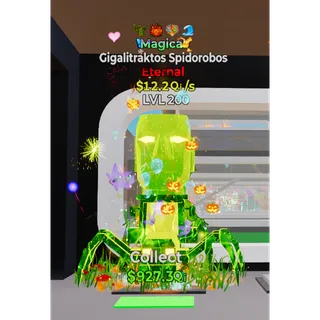 Gigalitraktos Spidorobos Magical 4 Traits
