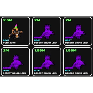 Fortnite Fruits Vs Brainrots Bundle