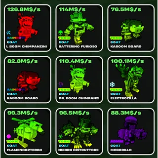 Fortnite Fruits Vs Brainrots