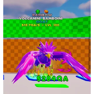 Rainbow Volcanini Bamboini 2 Traits