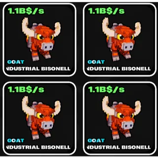 x4 Industrial Bisonello 1.1B/s