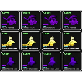 Fortnite Fruits Vs Brainrots Bundle