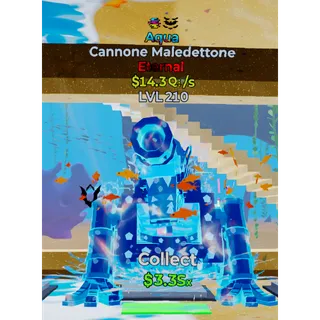 Cannone Maledettone Aqua 2 Traits