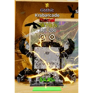 Krabarcade Gothic 1 Trait