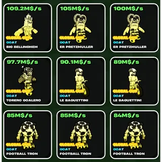 Fortnite Fruits Vs Brainrots Bundle