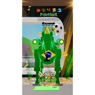 Meccavallo Football 5 Traits 1B/s