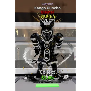 Kango Puncho Gothic