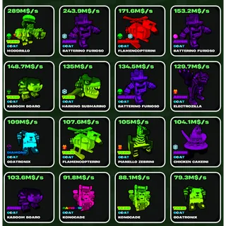 Fortnite Fruits Vs Brainrots Bundle
