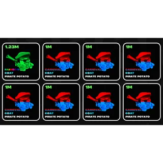 Fortnite Fruits Vs Brainrots
