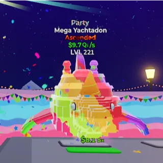 Mega Yachtadon Party
