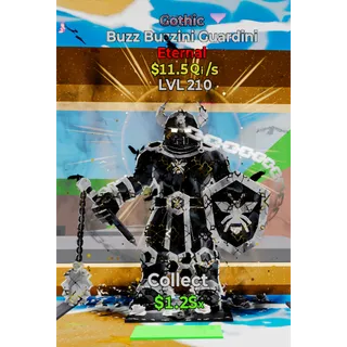 Buzz Buzzini Guardini Gothic