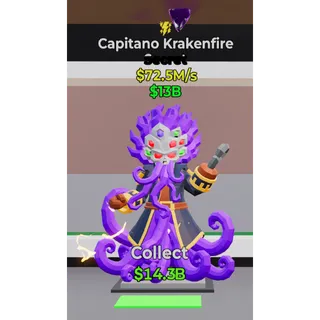 Capitano Krakenfire