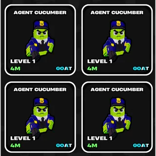 x4 Agent Cucumber