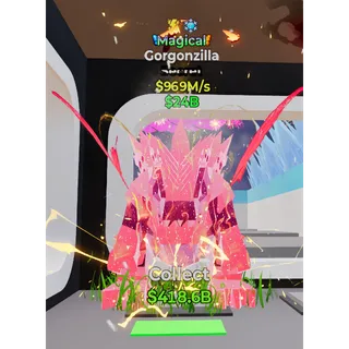 Gorgonzilla Magical 2 Traits 969M/s