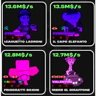 Fortnite Fruits Vs Brainrots