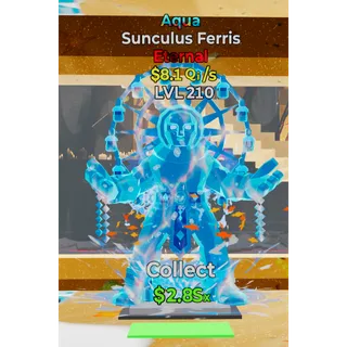 Sunculus Ferris Aqua
