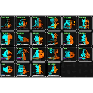 Fortnite Fruits Vs Brainrots