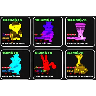 Fortnite Fruits Vs Brainrots