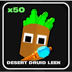 x50 Desert Druid Leek Seeds