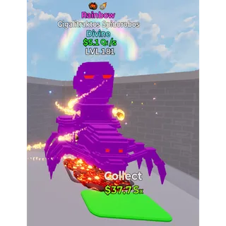Gigalitraktos Spidorobos Rainbow 2 Traits 5.1Qi/s