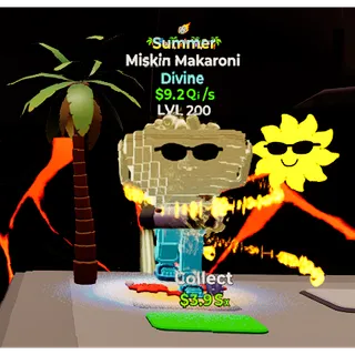 Miskin Makaroni Summer 1 Trait 9.2Qi/s