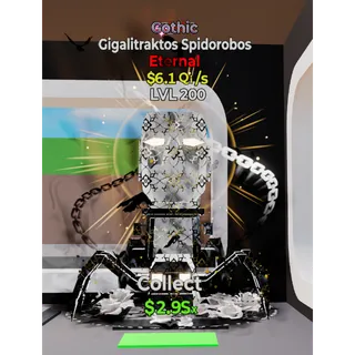 Gigalitraktos Spidorobos Gothic