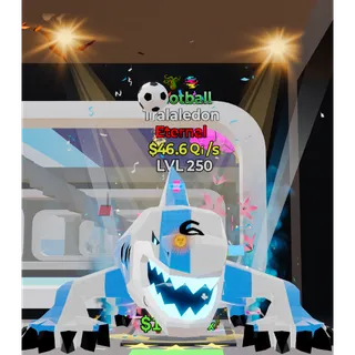 Lvl 250 Tralaledon Football 2 Traits 46.6Qi/s