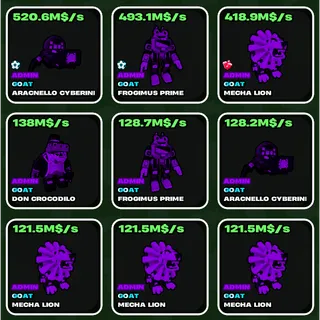 Fortnite Fruits Vs Brainrots Bundle