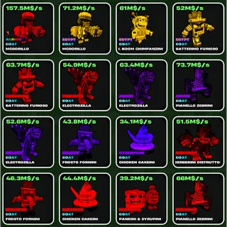 Fortnite Fruits Vs Brainrots
