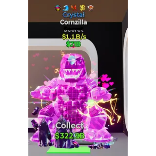 Cornzilla Crystal 5 Traits 1.1B/s