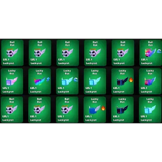 x9 Ball Rot x9 Lucky Rot Divine Bundle 