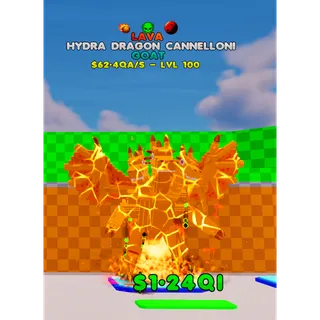 Lava Hydra Dragon Cannelloni 3 Traits 62.4Qa/s