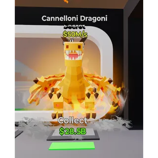Cannelloni Dragoni