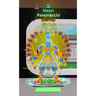 Pavonaccio Neon 1 Trait 2Qi/s